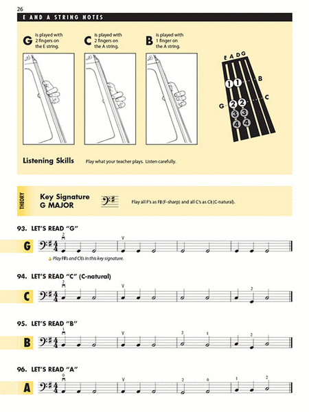 Essential Elements for Strings – Book 1 with EEi