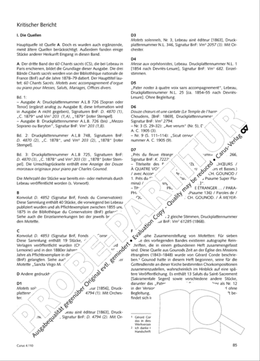 20 Latin Motets (Chants sacres latin/ 20 latein. Motetten) 4-Part scores gallery preview page 86