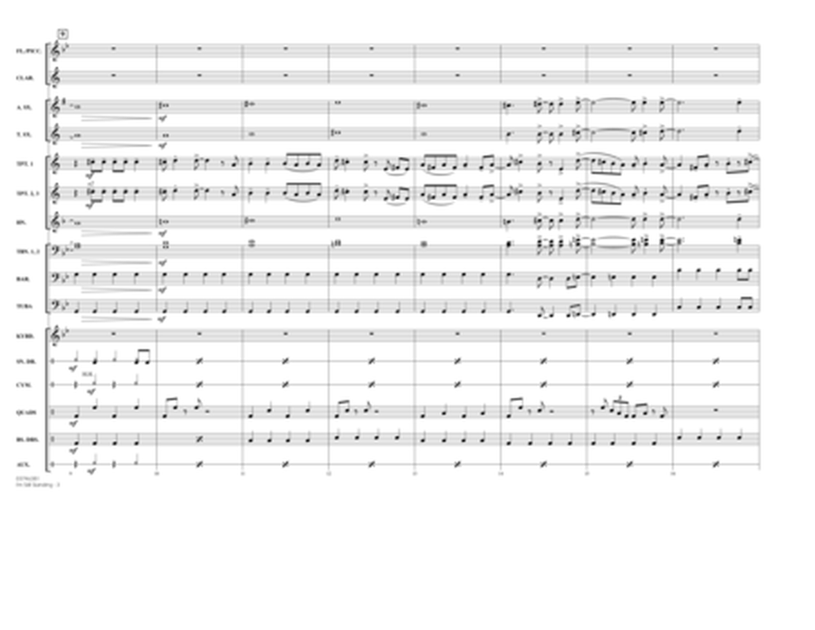 I'm Still Standing (arr. Matt Conaway and Jack Holt) - Conductor Score (Full Score)