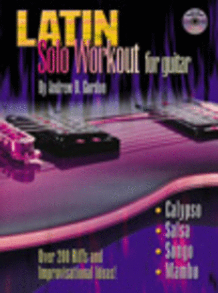 Latin Solo Workout for Guitar book/MIDI
