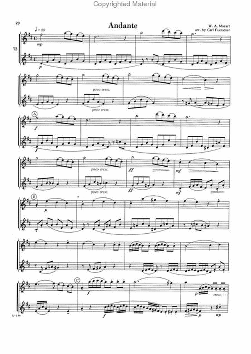 Eugene Rousseau Saxophone Method, Book 2
