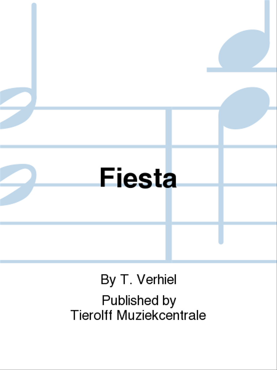 Fiësta - A Latin-American Fantasy Concert Band scores gallery preview page 1