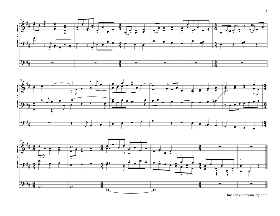 Twelve Chorale Preludes on English Hymns Organ Solo scores gallery preview page 3