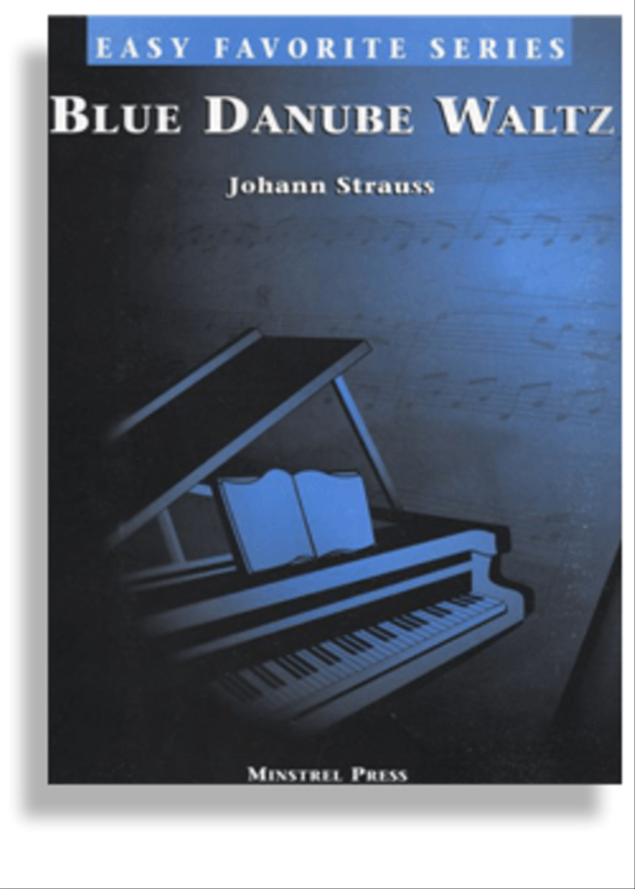 Blue Danube * Easy Favorite Easy Piano scores gallery preview page 1