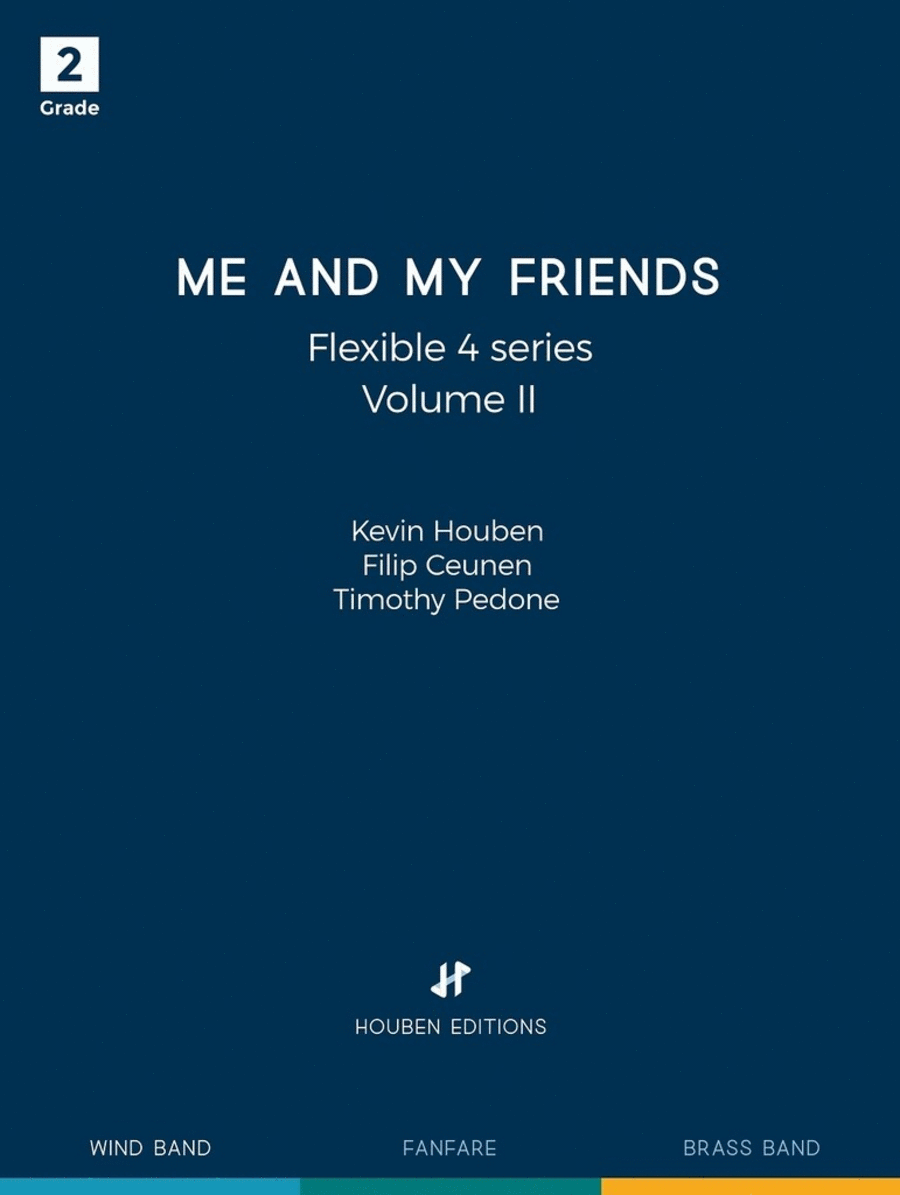 Me and My Friends Volume II Set of Parts scores gallery preview page 1