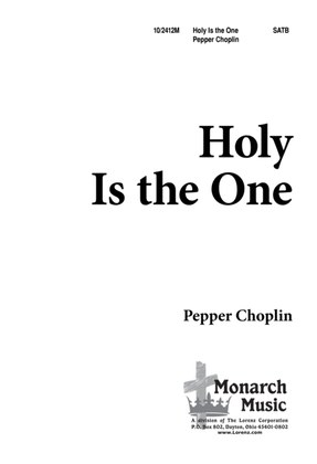 Book cover for Holy is the One