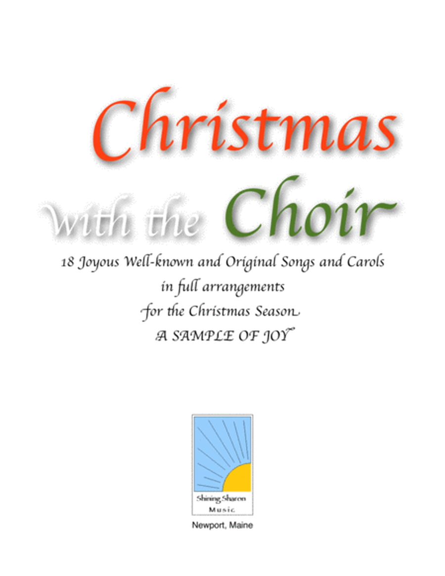 Christmas with the Choir -- A Sampler/Resource Manual