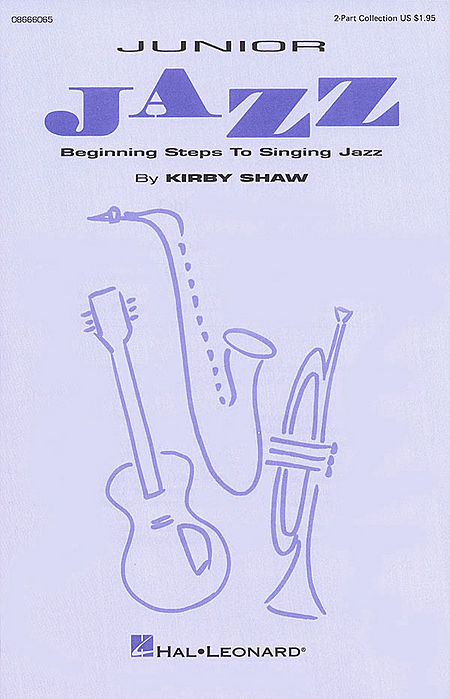 Junior Jazz - Beginning Steps to Singing Jazz (Collection) (CD only)