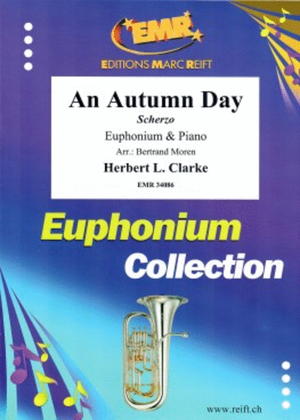 Book cover for An Autumn Day