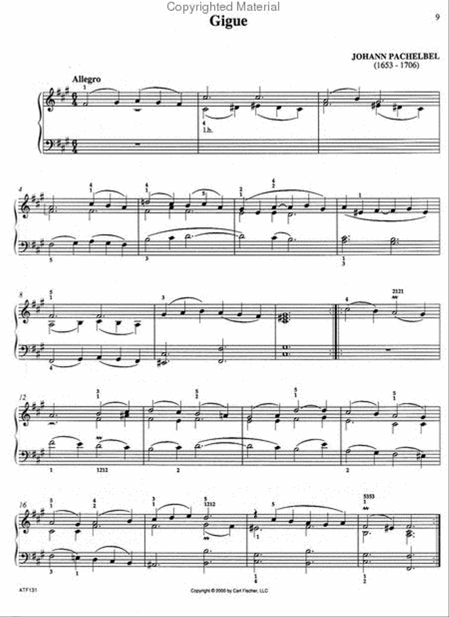 Classic Piano Solos Classic Piano Solos Piano Solo scores gallery preview page 2