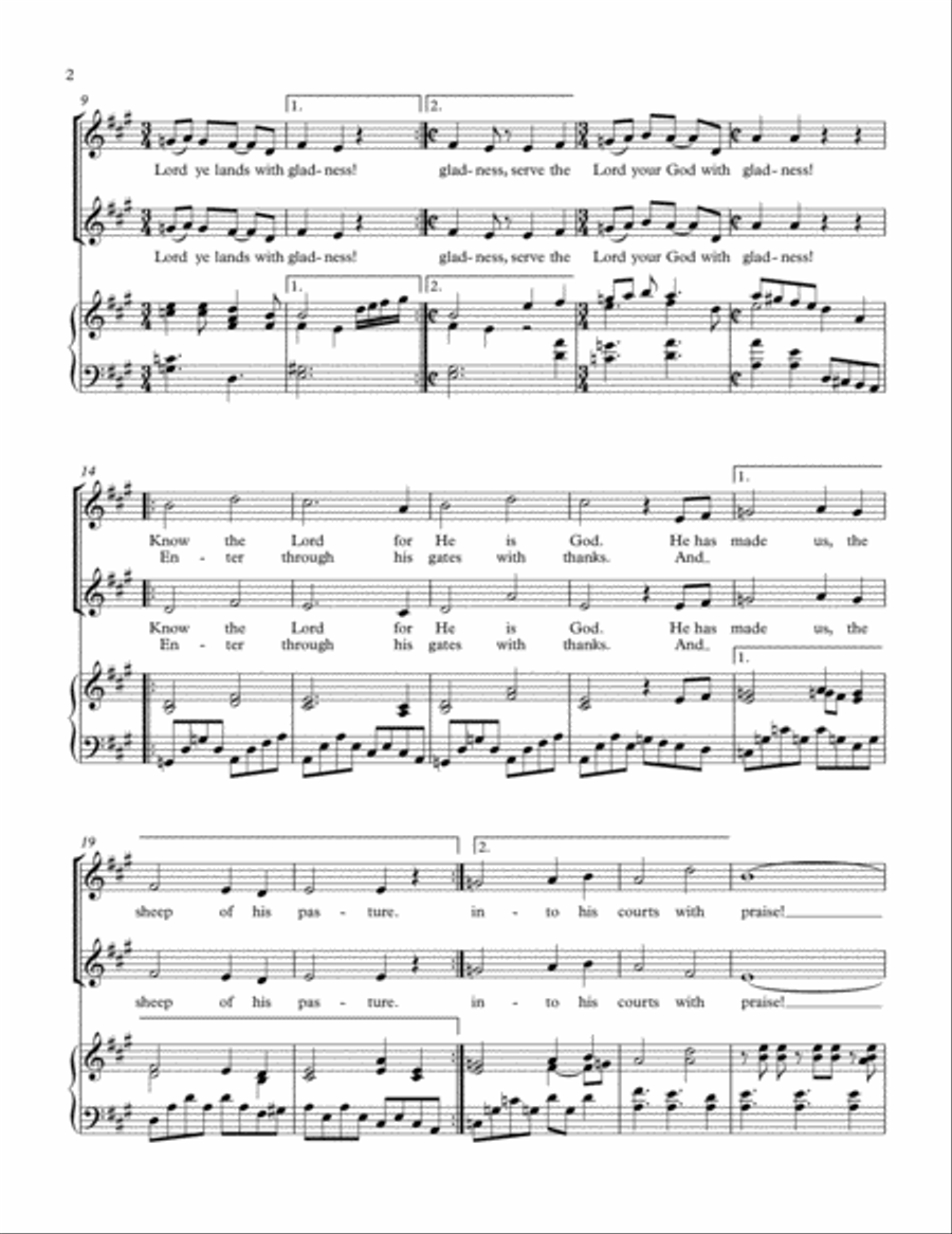 Make a Joyful Noise SA scores gallery preview page 2