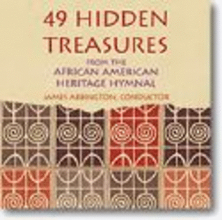 Book cover for 49 Hidden Treasures from the African American Heritage Hymnal