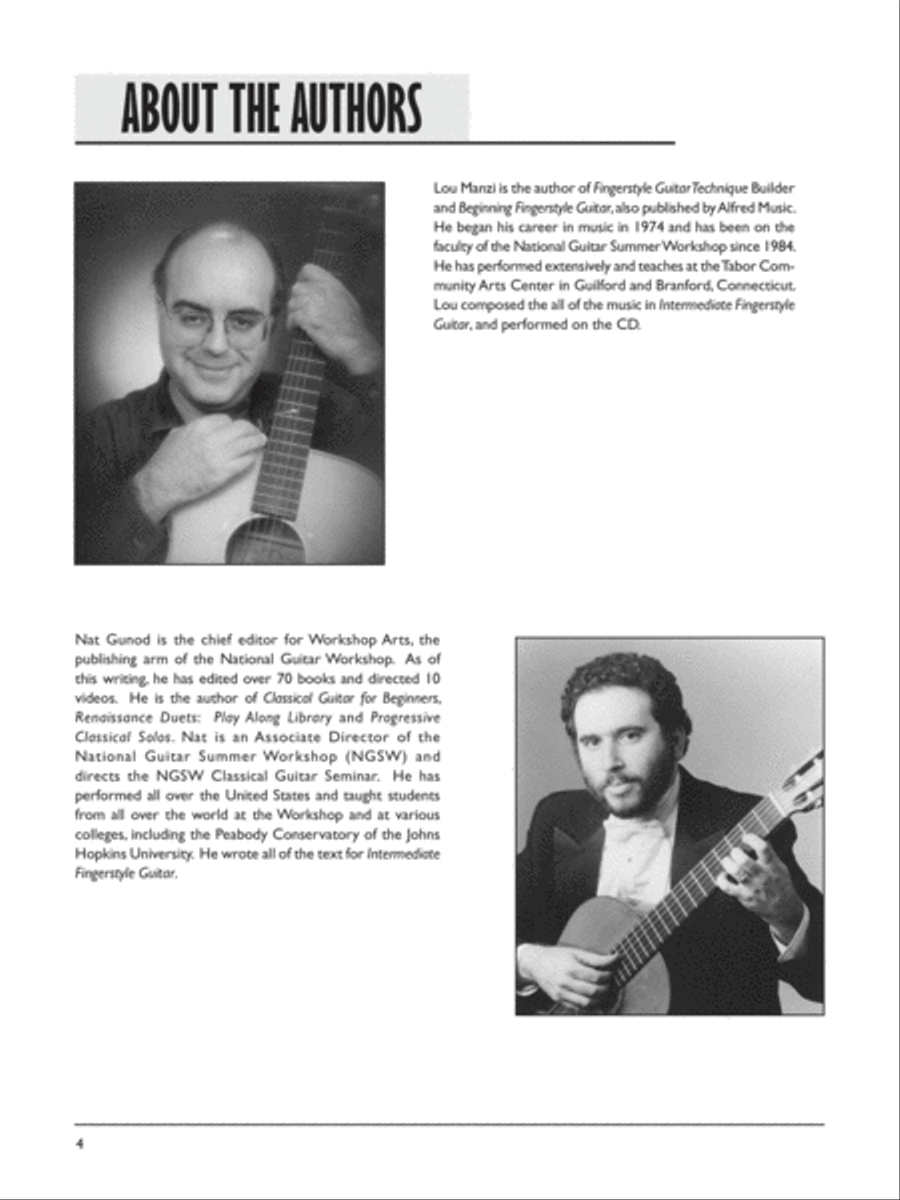 Complete Fingerstyle Guitar Method: Intermediate Fingerstyle Guitar Acoustic Guitar scores gallery preview page 4