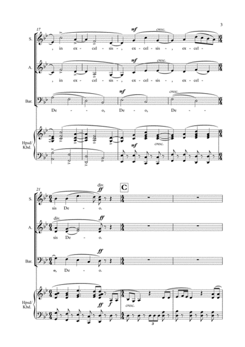 Colossus (SAB Choir/Piano) image number null