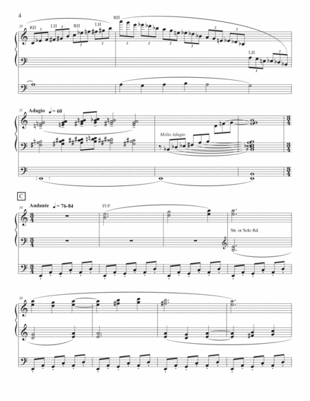 Rhapsody of Praise for Organ based on the Gregorian Chant "Te Deum"