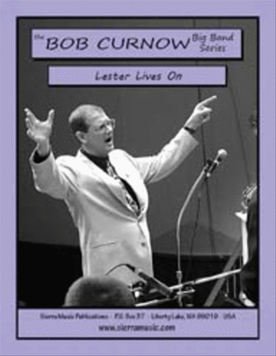 Lester Lives On Big Band scores gallery preview page 1