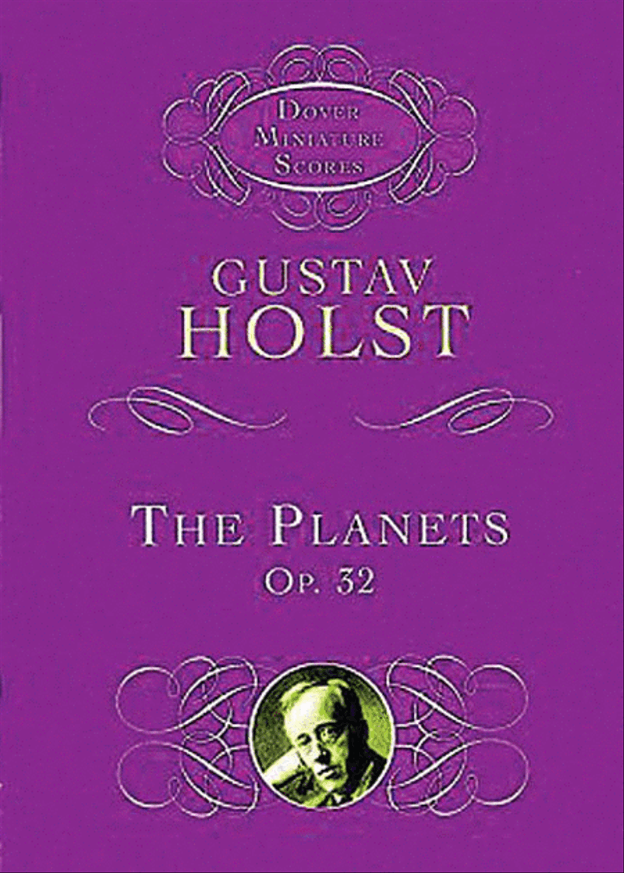 The Planets -- Op. 32 The Planets -- Op. 32 Full Orchestra scores gallery preview page 1