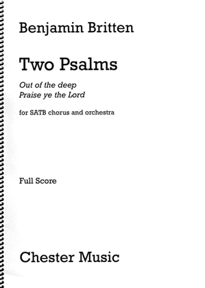 Two Psalms