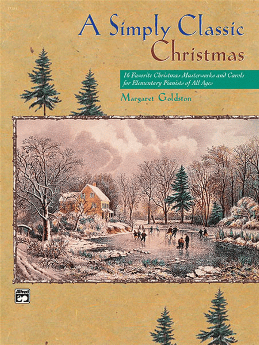 A Simply Classic Christmas, Book 1 Easy Piano scores gallery preview page 1