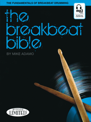 Book cover for The Breakbeat Bible