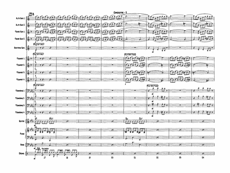 Blue Rondo ala Turk: Score