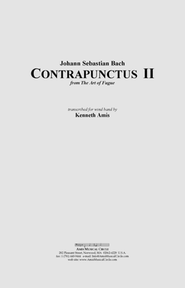 Contrapunctus 2 - CONDUCTOR'S SCORE ONLY
