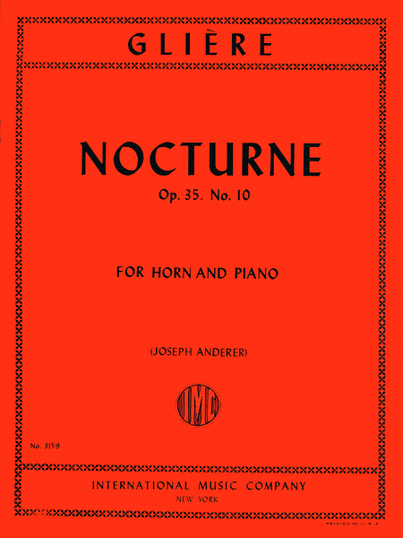 Nocturne, Op. 35 No. 10 (ANDERER)