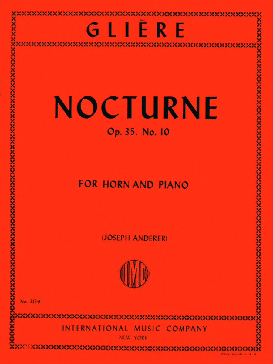 Nocturne, Op. 35 No. 10