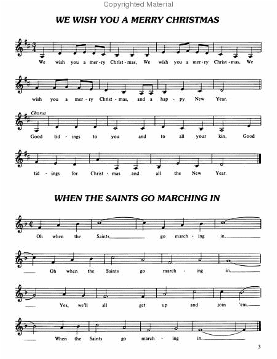 Suzuki Tonechimes Method, Volume 2 Handbell Choir scores gallery preview page 77