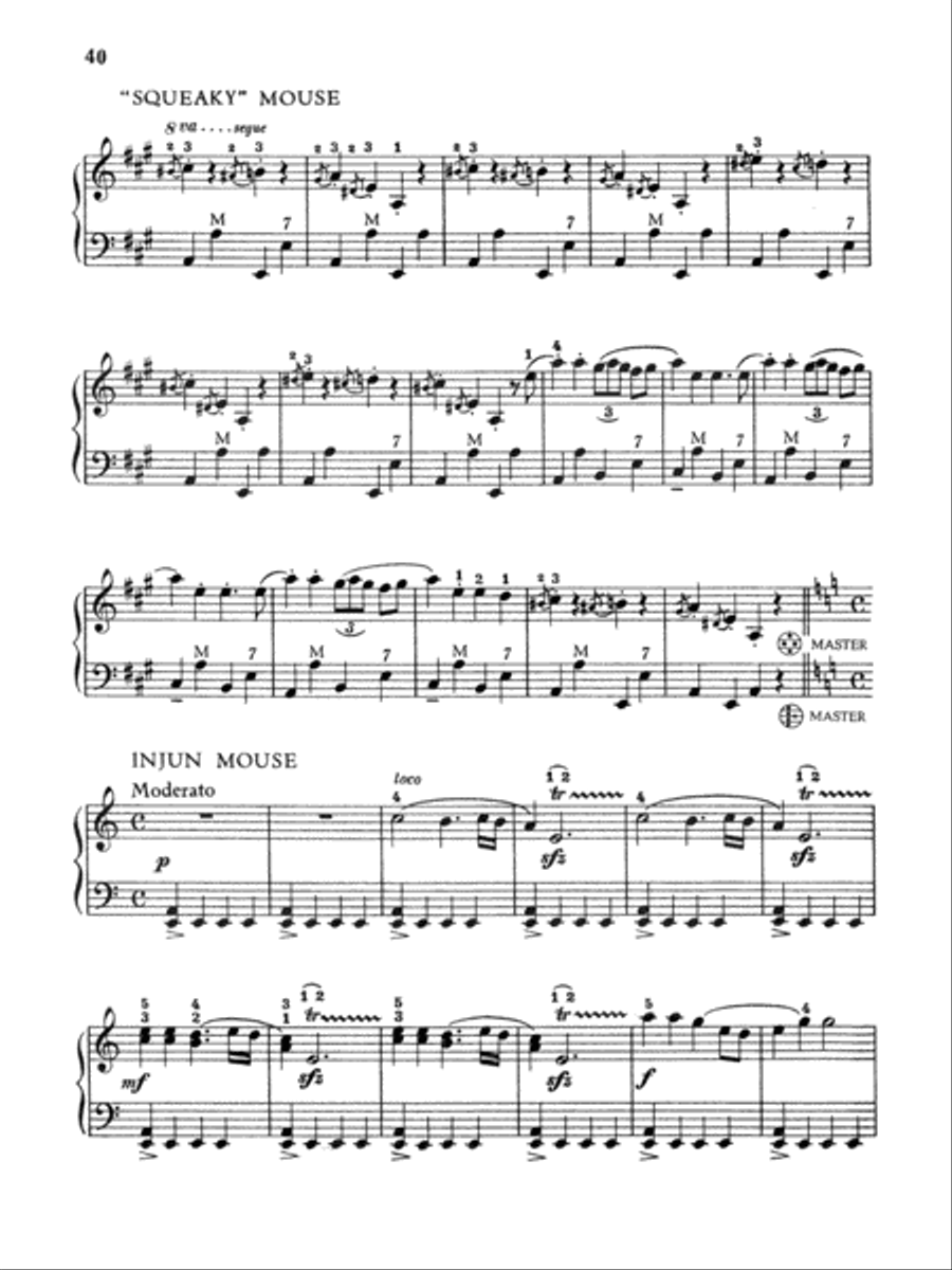 Palmer-Hughes Accordion Course, Book 5 Accordion scores gallery preview page 4