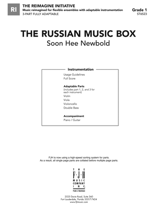 The Russian Music Box: Score