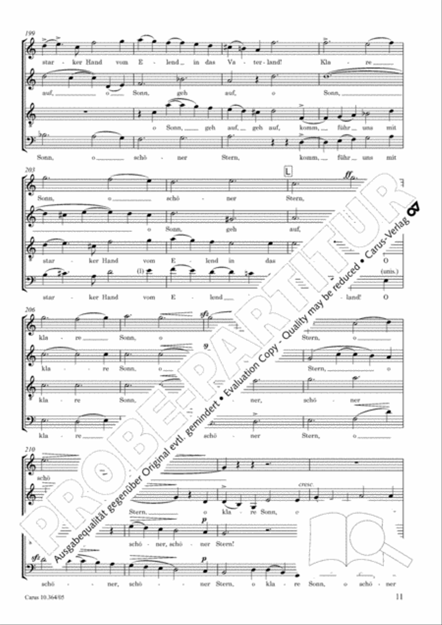 Rorate coeli 4-Part scores gallery preview page 12