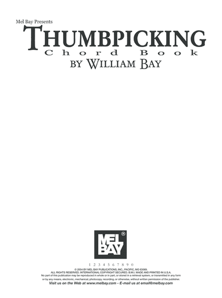 Thumbpicking Chord Book