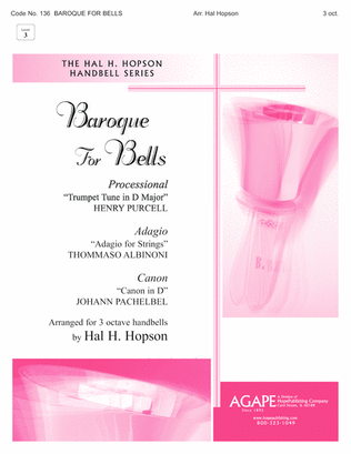 Book cover for Baroque for Bells