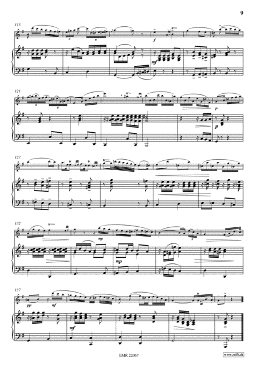 48 Etudes Vol. 1 Piano Accompaniment scores gallery preview page 5
