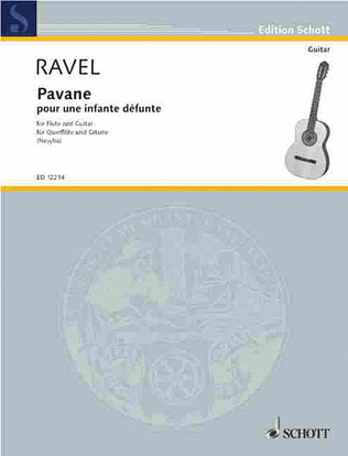 Book cover for Pavane pour une Infante Defunte