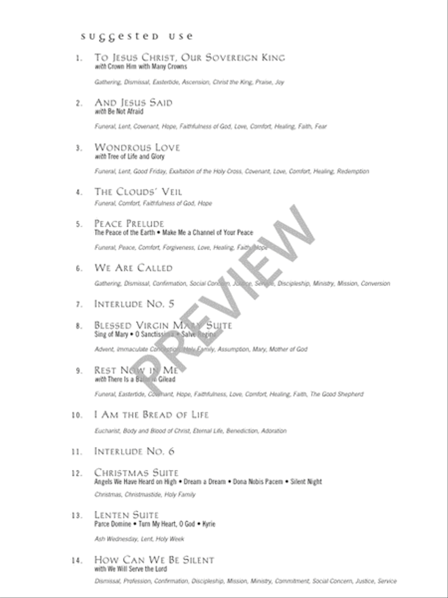 Seasons of Grace - Volume 3 Piano Solo scores gallery preview page 4