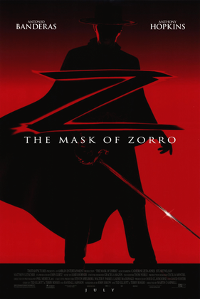 Mask Of Zorro Score