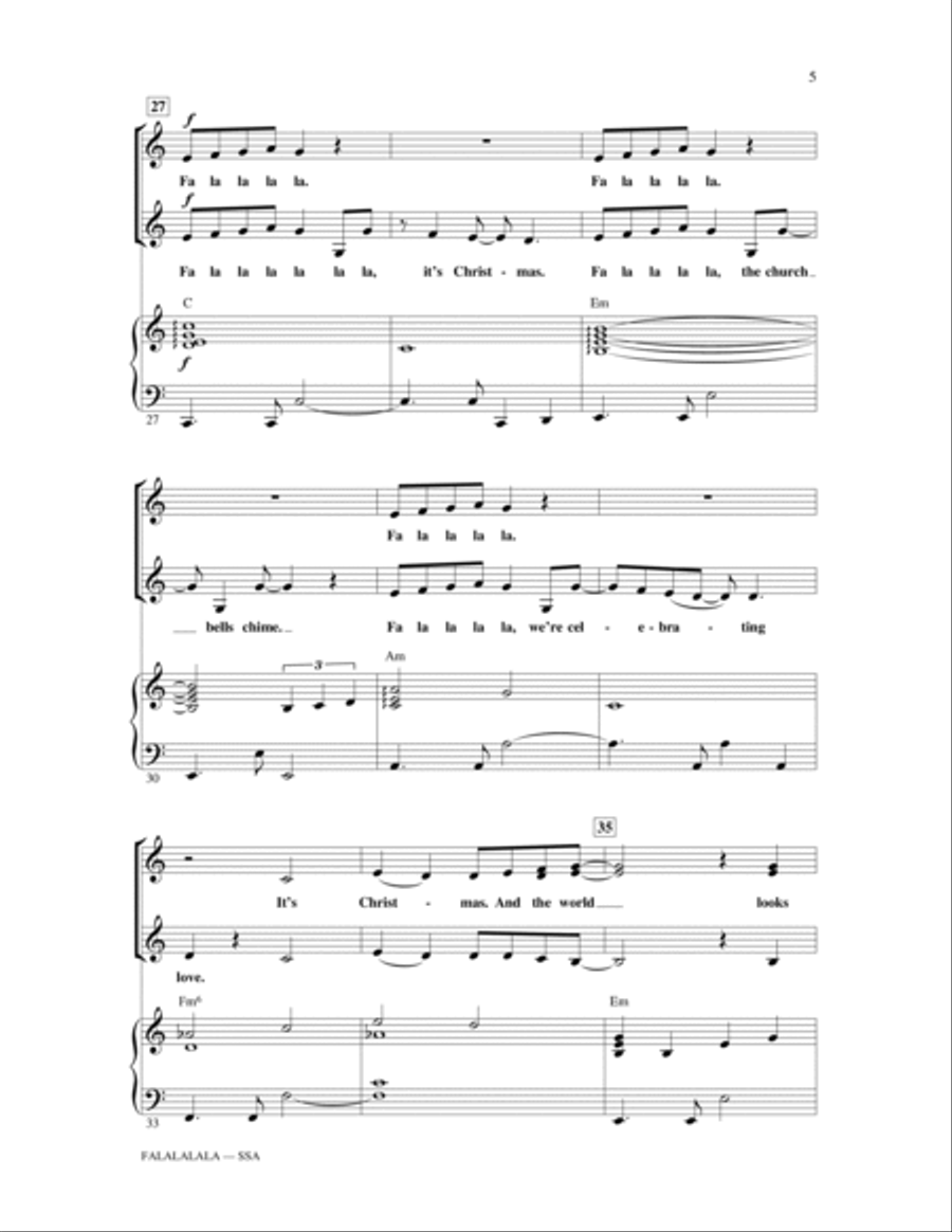 FaLaLaLaLa FaLaLaLaLa SSA scores gallery preview page 4