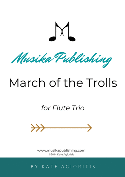 March of the Trolls - Flute Trio image number null