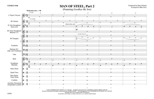 Man of Steel, Part 2: Score