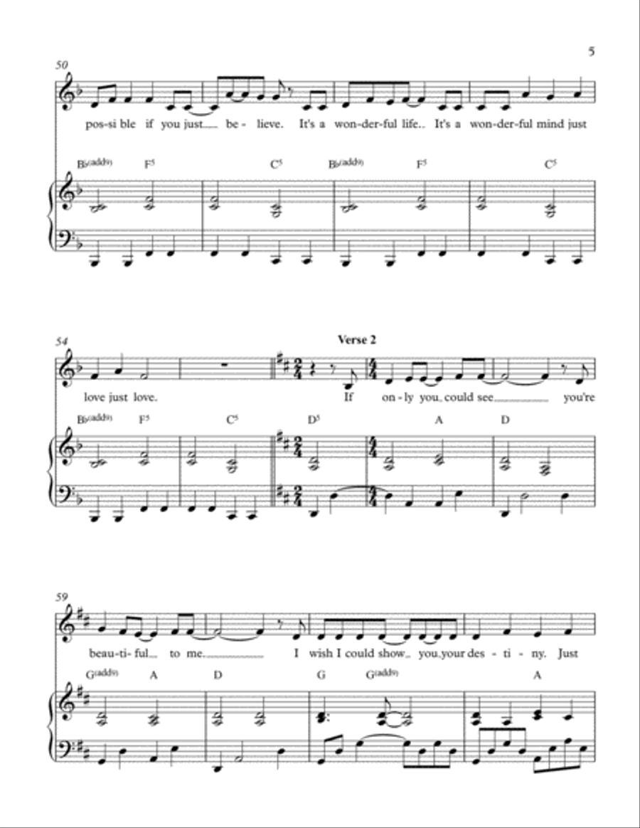Just Love Voice scores gallery preview page 5