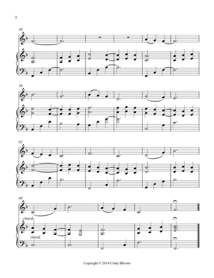 Lullaby, for Piano and Violin image number null