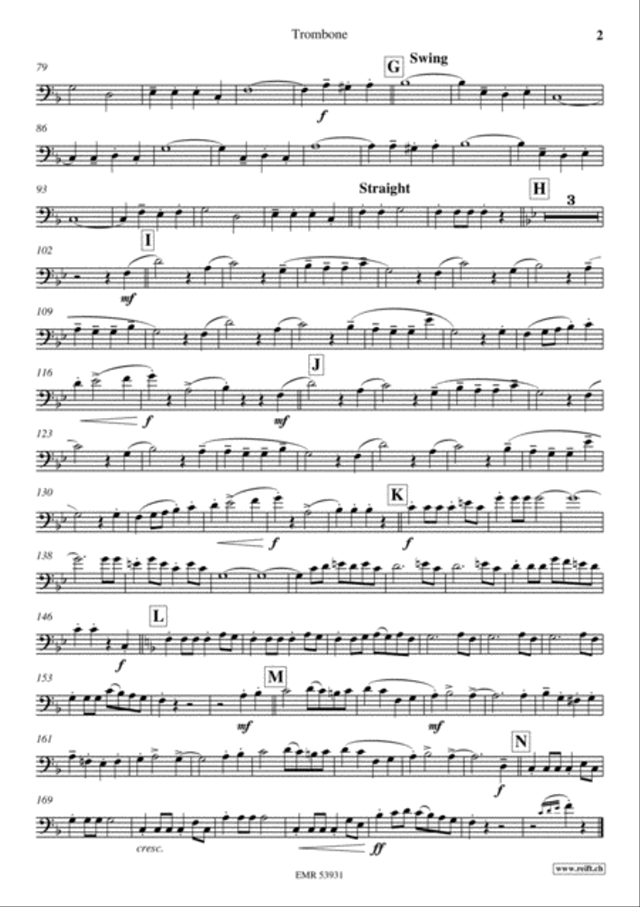 Seyffertitzer Marsch Seyffertitzer Marsch Piano Accompaniment scores gallery preview page 3