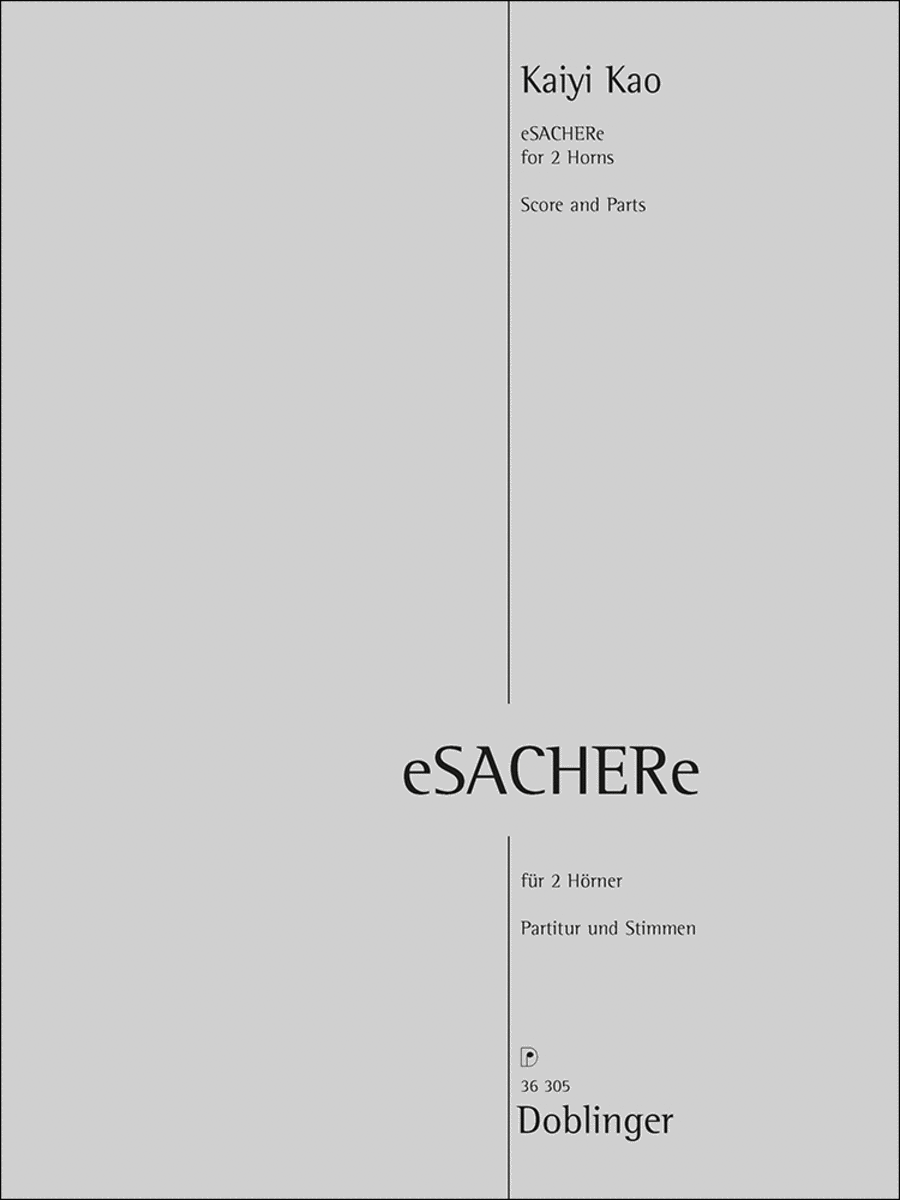 eSACHERe Horn scores gallery preview page 1