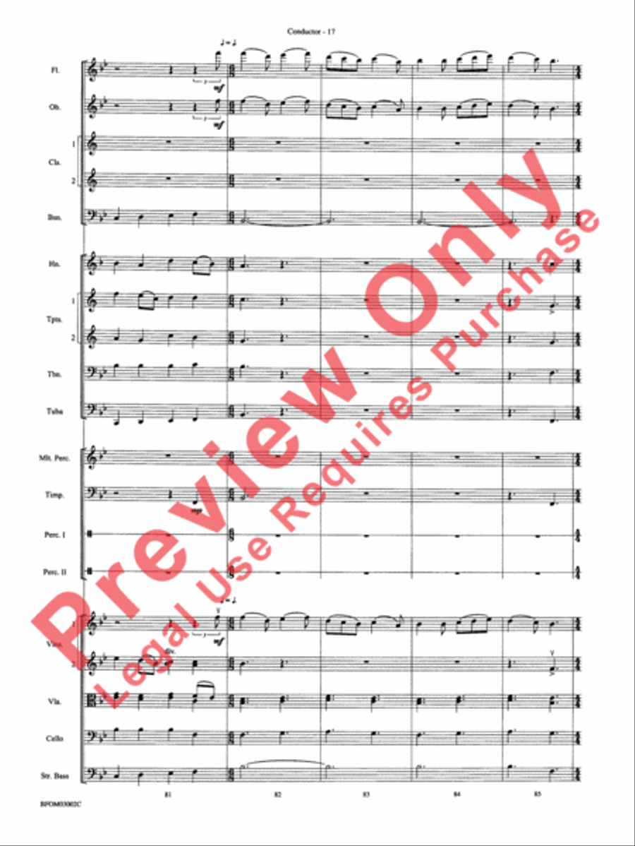 A Vaughan Williams Christmas Full Orchestra scores gallery preview page 19
