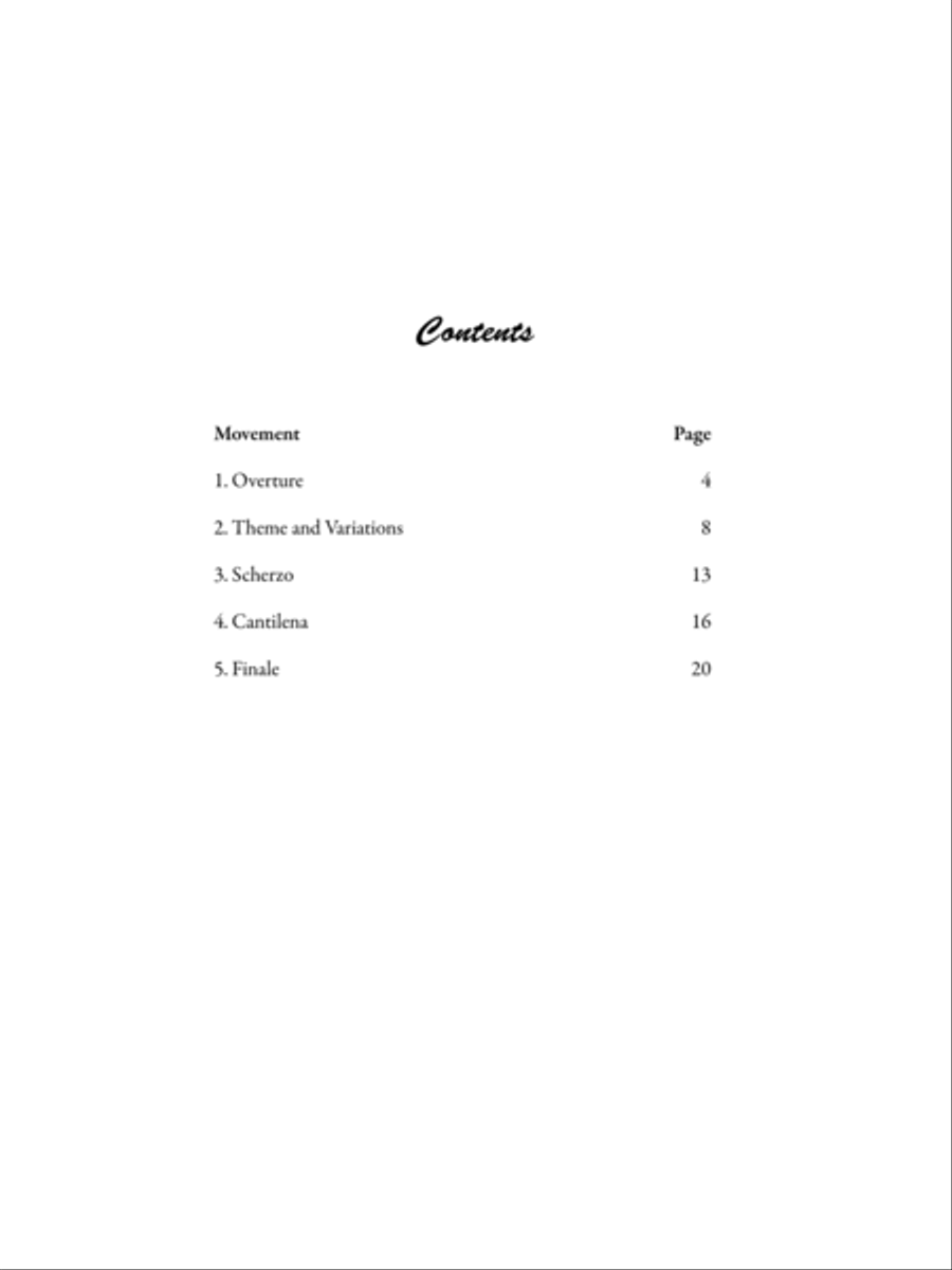 Suite for Organ Suite for Organ Organ Solo scores gallery preview page 2