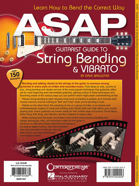ASAP Guitarist Guide to String Bending & Vibrato image number null