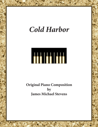 Book cover for Cold Harbor - Reflective Piano