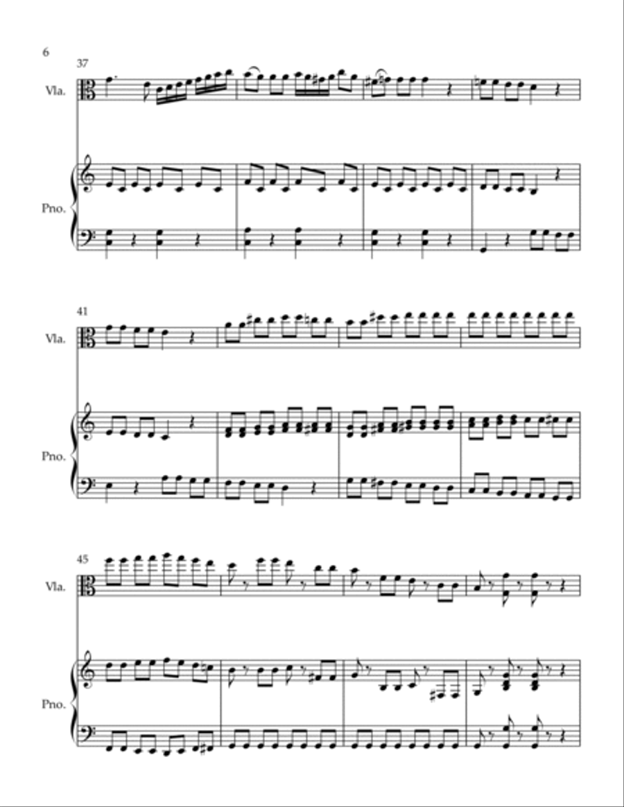 Spiritoso Viola scores gallery preview page 6